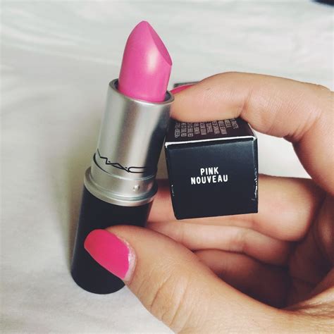 mac hot pink lipstick|mac rethink pink lipstick.